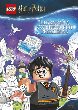 LEGO HARRY POTTER: LIBRO PARA COLOREAR CON PEGATINAS