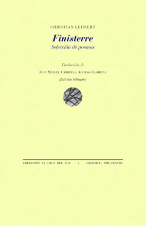 FINISTERRE. SELECCION DE POEMAS