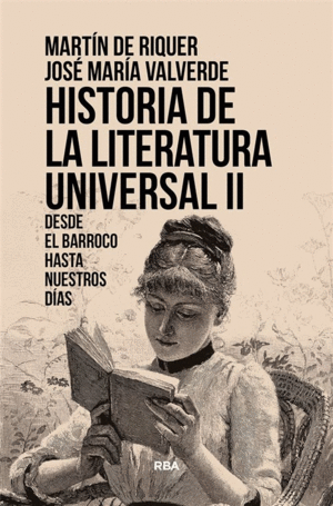 HISTORIA DE LA LITERATURA UNIVERSAL II