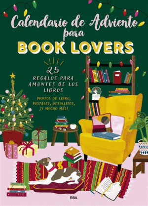 CALENDARIO DE ADVIENTO PARA BOOK LOVERS