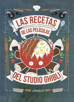 LAS RECETAS DE LAS PELÌCULAS DEL STUDIO GHIBLI