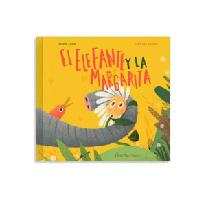 EL ELEFANTE Y LA MARGARITA