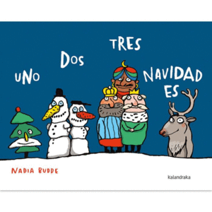 UNO, DOS, TRES, NAVIDAD ES