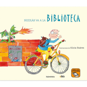 NICOLÁS VA A LA BIBLIOTECA