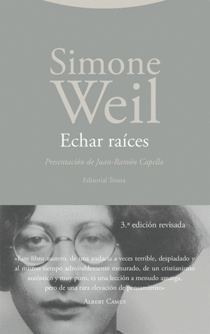 ECHAR RAÍCES