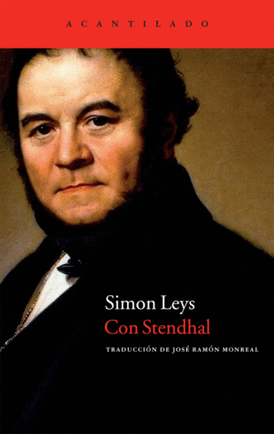 CON STENDHAL - SIMON LEYS
