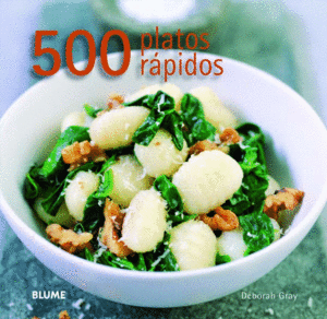 500 PLATOS RÁPIDOS