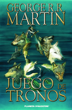 JUEGO DE TRONOS (1) - GEORGE R.R. MARTIN