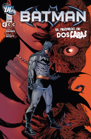 BATMAN 59 EL REGRESO DE DOS CARAS