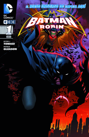 BATMAN Y ROBIN 1