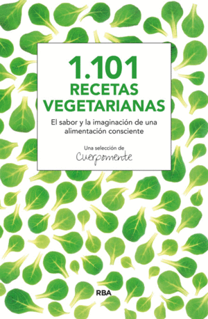 1101 RECETAS VEGETARIANAS