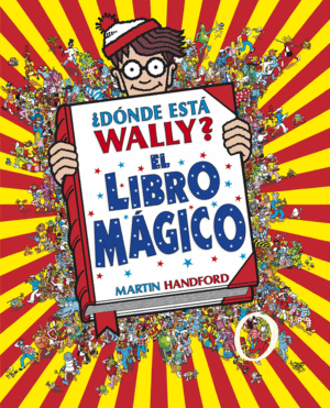 DONDE ESTÁ WALLY EL LIBRO MÁGICO