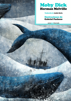 MOBY DICK (ILUSTRADO)- HERMAN MELVILLE