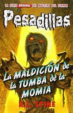 PESADILLAS 4: LA MALDICIÓN DE LA TUMBA DE LA MOMIA