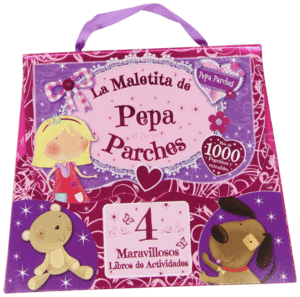 MALETICA DE PEPA PARCHES