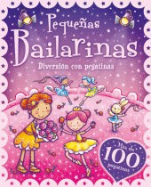 PEQUEÑAS BAILARINAS DIVERSION CON PEGATINAS