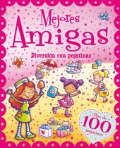 MEJORES AMIGAS DIVERSION CON PEGATINAS