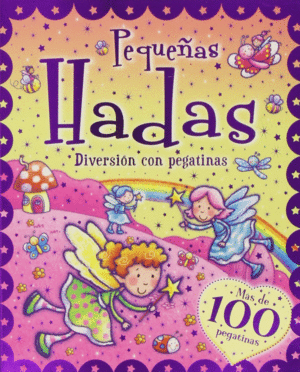PEQUEÑAS HADAS DIVERSION CON PEGATINAS