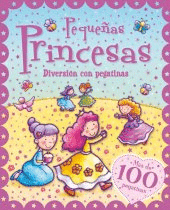 PEQUEÑAS PRINCESAS DIVERSION CON PEGATINAS