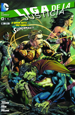 LIGA DE LA JUSTICIA 18