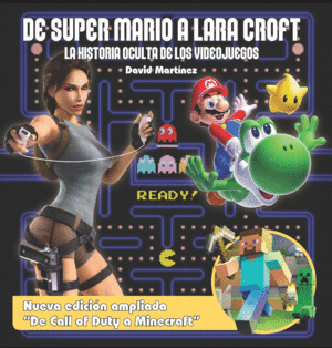 DE SUPER MARIO A LARA CROFT - DAVID MARTINEZ