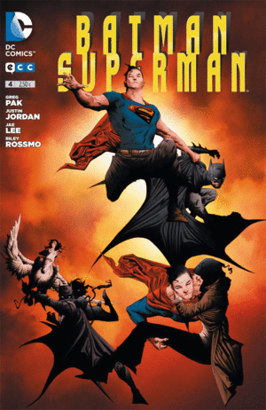 BATMAN SUPERMAN (4)