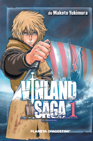 VINLAND SAGA 1 - MAKOTO YUKIMURA
