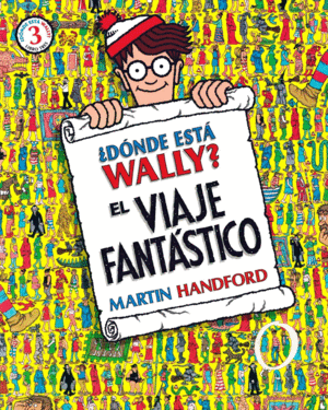 ¿DÓNDE ESTÁ WALLY? EL VIAJE FANTÁSTICO