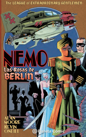 NEMO: LAS ROSAS DE BERLIN - ALAN MOORE