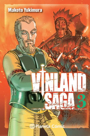 VINLAND SAGA 3 - MAKOTO YUKIMURA