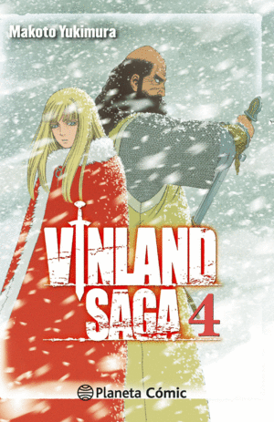 VINLAND SAGA 4 - MAKOTO YUKIMURA