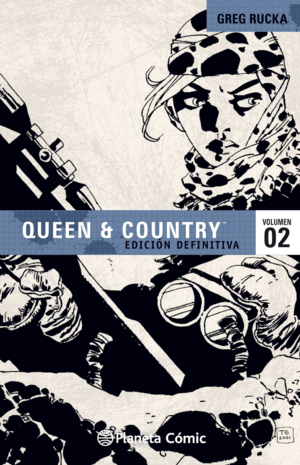 QUEEN & COUNTRY (VOL. 2) - GREG RUCKA