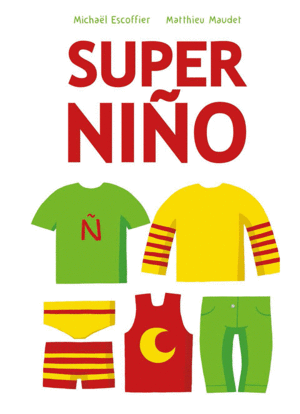 SUPER NIÑO - MICHAEL ESCOFFIER Y MATTHIUE MAUDET