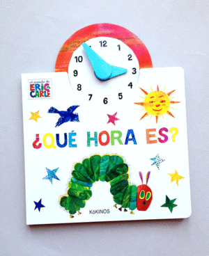 ¿QUÉ HORA ES?