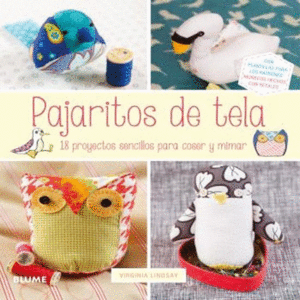 PAJARITOS DE TELA