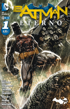 BATMAN ETERNO 1
