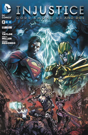 INJUSTICE AÑO DOS 17