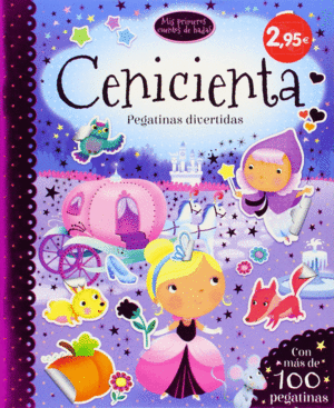 CENICIENTA : PEGATINAS DIVERTIDAS