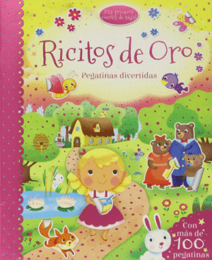 RICITOS DE ORO : PEGATINAS DIVERTIDAS