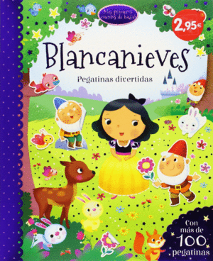 BLANCANIEVES : PEGATINAS DIVERTIDAS
