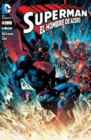 SUPERMAN: EL HOMBRE DE ACERO 8