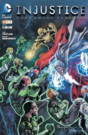 INJUSTICE AÑO DOS 19