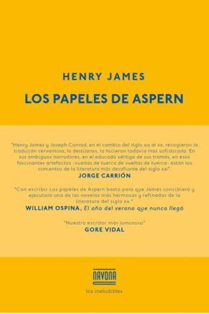 LOS PAPELES DE ASPERN - HENRY JAMES