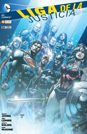 LIGA DE LA JUSTICIA 34