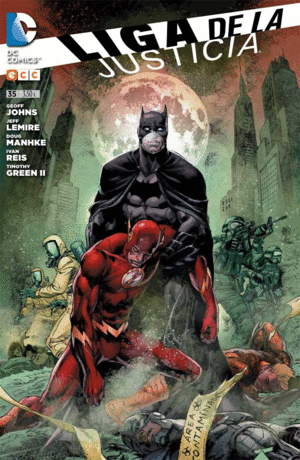 LIGA DE LA JUSTICIA 35