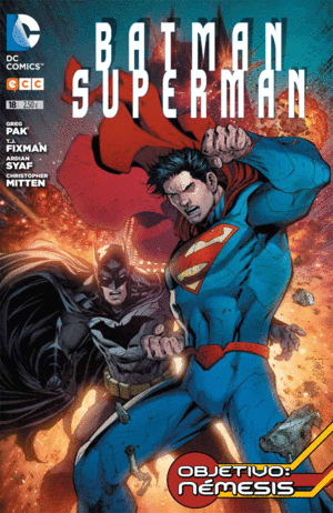 BATMAN / SUPERMAN 18