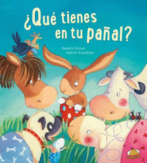 QUE TIENES EN TU PAÑAL - SANDRA GRIMM