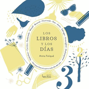 LOS LIBROS Y LOS DÍAS: UNA JOYA LITERARIA PARA CADA DÍA DEL AÑO
