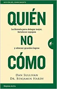 QUIÉN, NO CÓMO