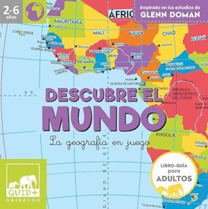 DESCUBRE EL MUNDO: LA GEOGRAFÍA EN JUEGO